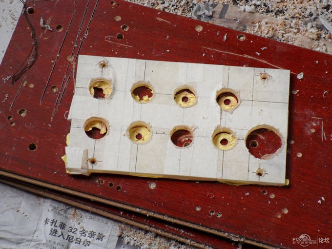 点击查看原图 发一下我改的航空插头模块电脑电源