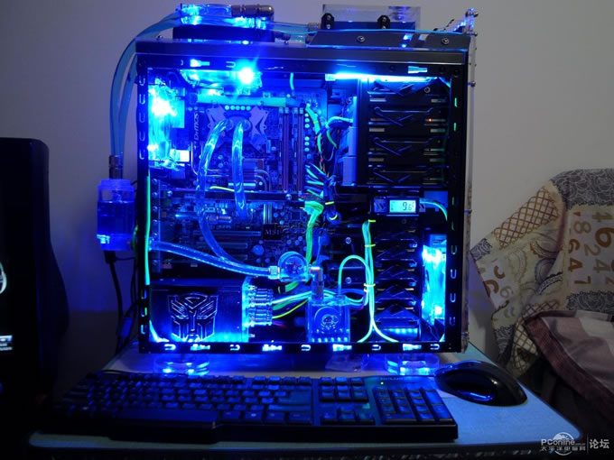 点击查看原图 发一下我改的航空插头模块电脑电源