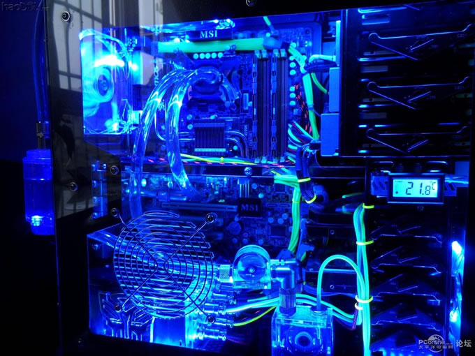 点击查看原图 发一下我改的航空插头模块电脑电源