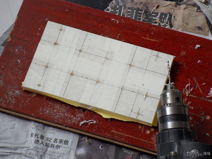 点击查看原图 发一下我改的航空插头模块电脑电源