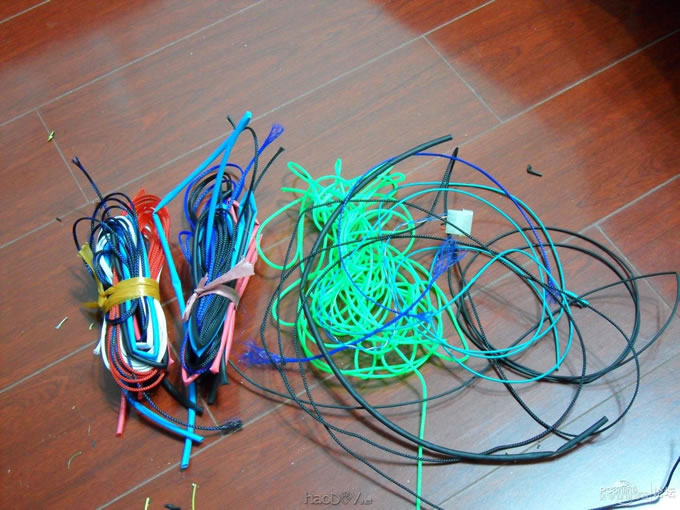 点击查看原图 发一下我改的航空插头模块电脑电源