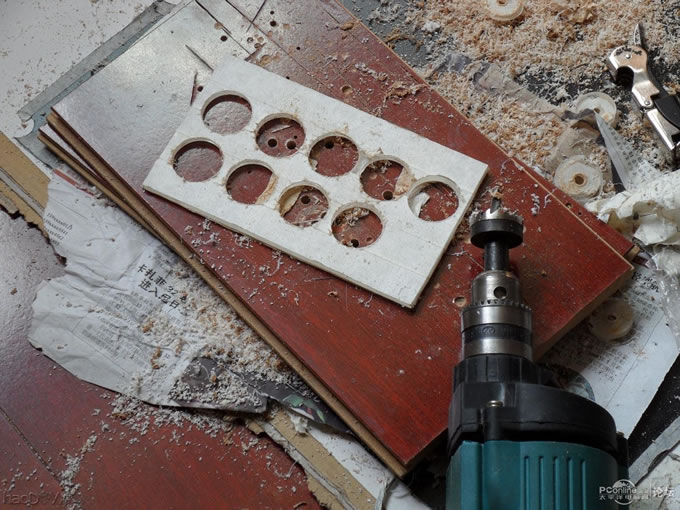 点击查看原图 发一下我改的航空插头模块电脑电源