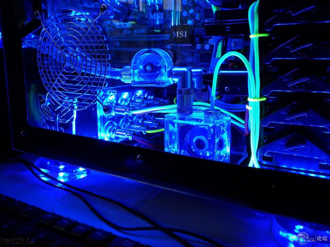 点击查看原图 发一下我改的航空插头模块电脑电源