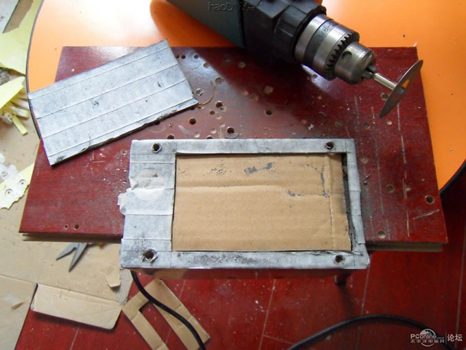 点击查看原图 发一下我改的航空插头模块电脑电源