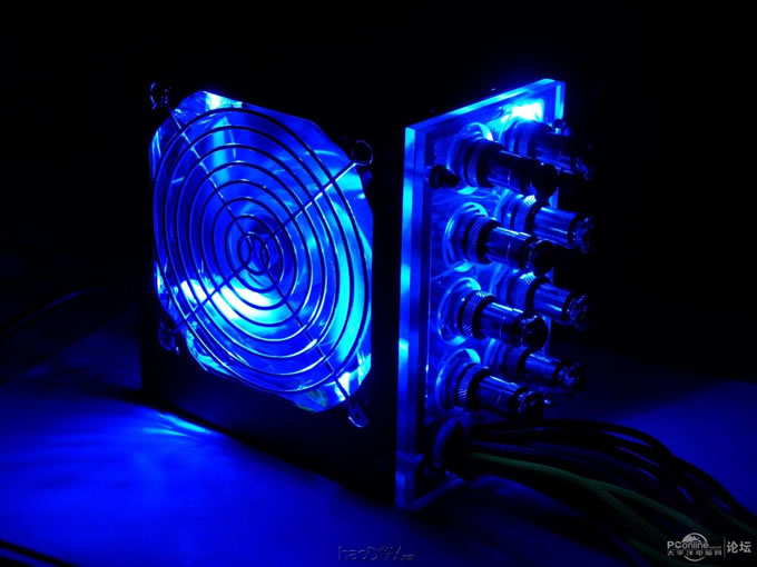 点击查看原图 发一下我改的航空插头模块电脑电源