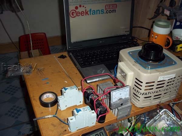 diy手把手教你做电热炮【周最佳】