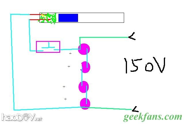 diy手把手教你做电热炮【周最佳】