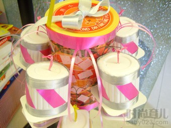 自制幼儿手工制作:中秋节花灯