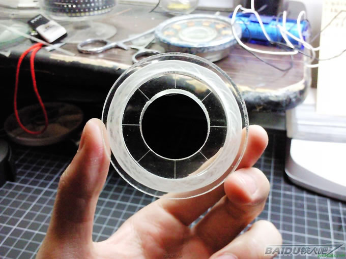 自制第三代方舟反应堆