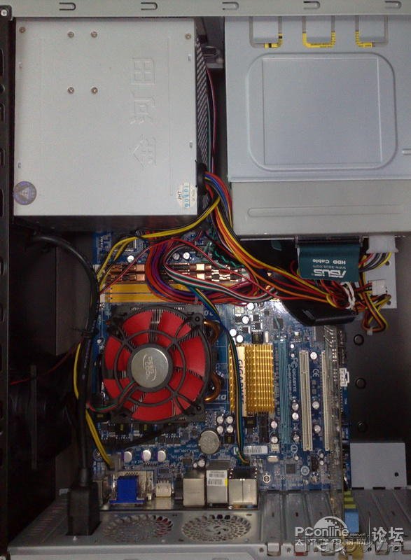 点击查看原图 私家PC系统局部show图~家庭小型服务器+客厅HTPC+学校下载机