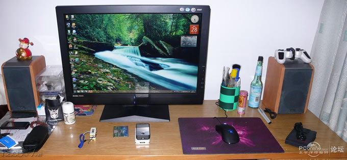 点击查看原图 私家PC系统局部show图~家庭小型服务器+客厅HTPC+学校下载机