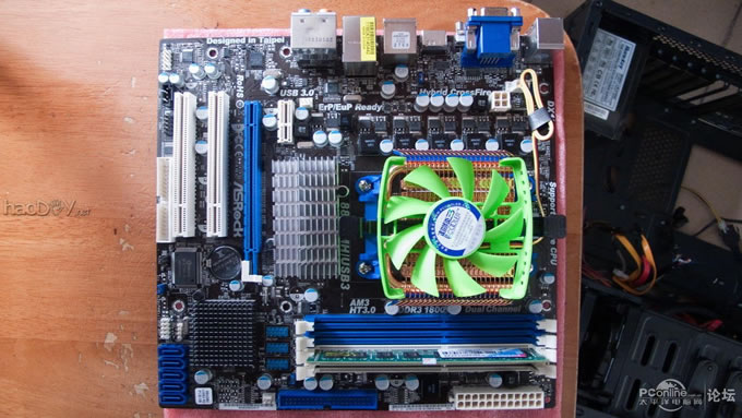 点击查看原图 私家PC系统局部show图~家庭小型服务器+客厅HTPC+学校下载机