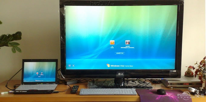 点击查看原图 私家PC系统局部show图~家庭小型服务器+客厅HTPC+学校下载机
