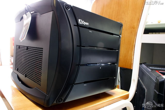 点击查看原图 私家PC系统局部show图~家庭小型服务器+客厅HTPC+学校下载机