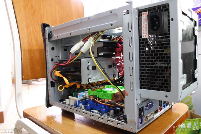 点击查看原图 私家PC系统局部show图~家庭小型服务器+客厅HTPC+学校下载机