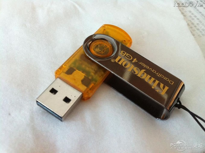 点击查看原图 制作U盘 DIY 纯手工 市面上的山寨U盘就是这样出世的