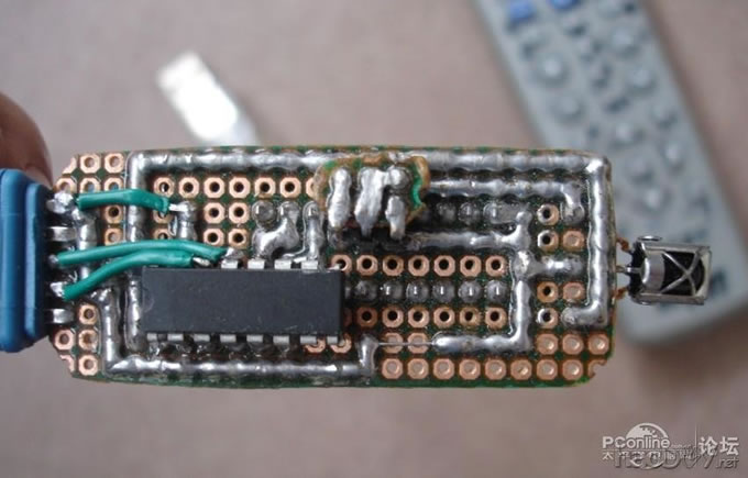 点击查看原图 花几块钱让电脑也能受控于电视遥控器,软硬件一起来