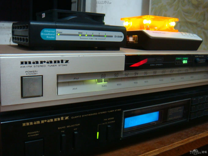 点击查看原图 为了让网络更稳定 我决定为moden和路由器加强散热器架