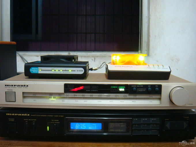 点击查看原图 为了让网络更稳定 我决定为moden和路由器加强散热器架