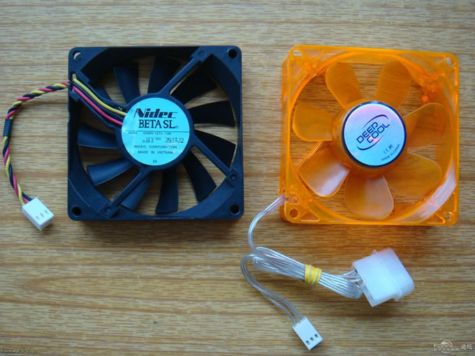 点击查看原图 为了让网络更稳定 我决定为moden和路由器加强散热器架