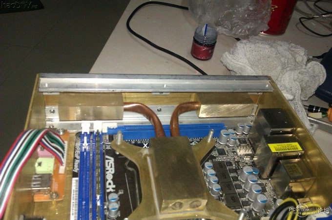 点击查看原图 DIY超MINI,零噪音HTPC 电脑