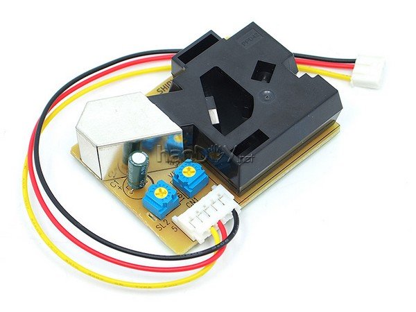 自制Arduino检测器,随时关注空气质量