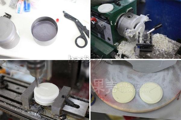 钢铁侠MK3盔甲计划之自动开合头盔!