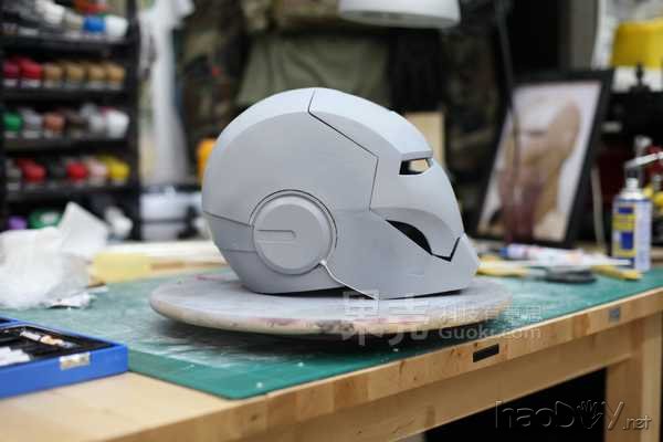 钢铁侠MK3盔甲计划之自动开合头盔!