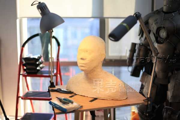 钢铁侠MK3盔甲计划之自动开合头盔!