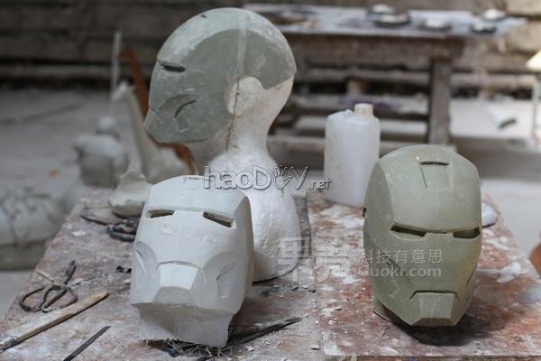 钢铁侠MK3盔甲计划之自动开合头盔!