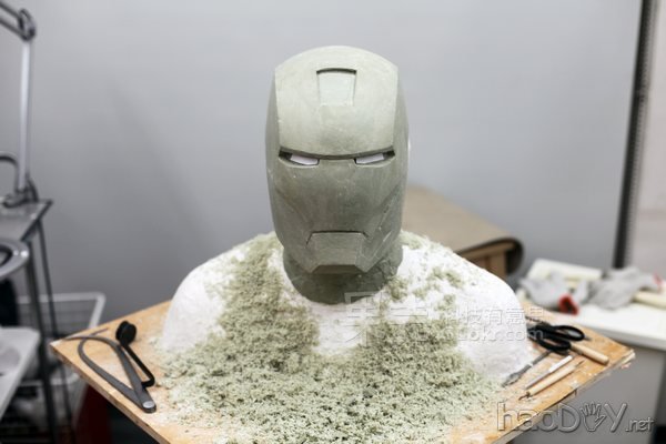 钢铁侠MK3盔甲计划之自动开合头盔!