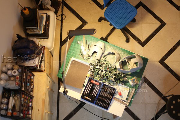 钢铁侠MK3盔甲计划之自动开合头盔!