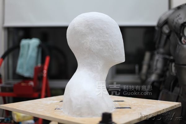 钢铁侠MK3盔甲计划之自动开合头盔!