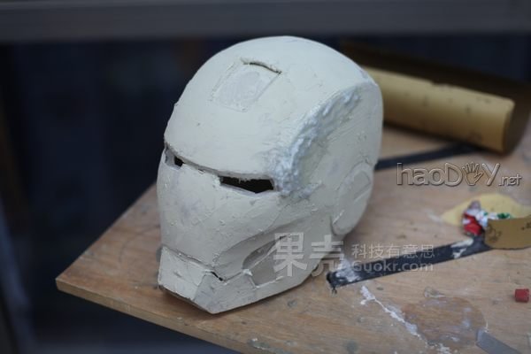 钢铁侠MK3盔甲计划之自动开合头盔!