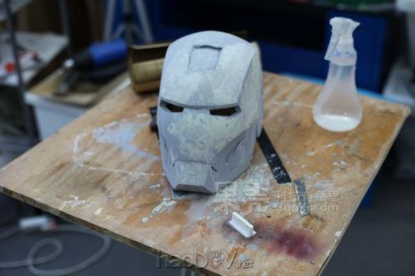 钢铁侠MK3盔甲计划之自动开合头盔!