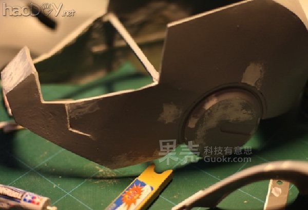 钢铁侠MK3盔甲计划之自动开合头盔!