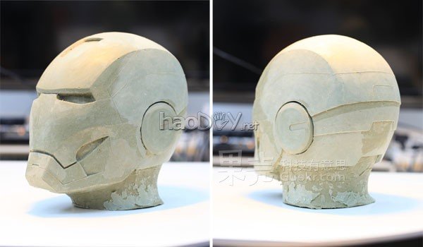 钢铁侠MK3盔甲计划之自动开合头盔!