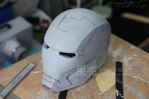 钢铁侠MK3盔甲计划之自动开合头盔!