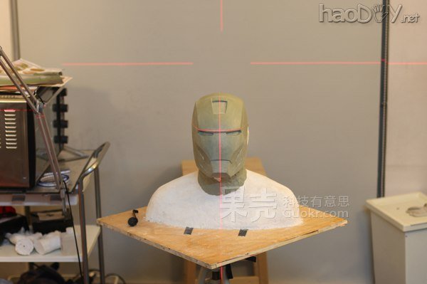 钢铁侠MK3盔甲计划之自动开合头盔!