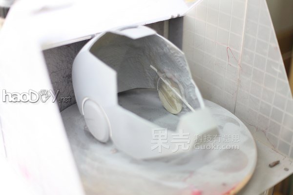 钢铁侠MK3盔甲计划之自动开合头盔!