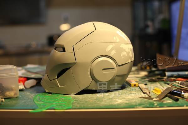 钢铁侠MK3盔甲计划之自动开合头盔!