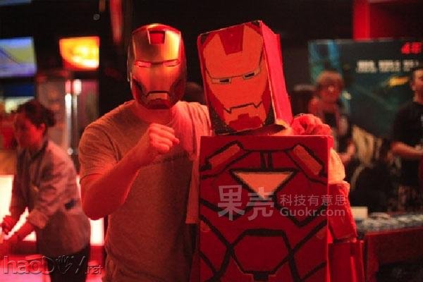 钢铁侠MK3盔甲计划之自动开合头盔!