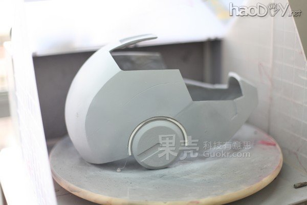 钢铁侠MK3盔甲计划之自动开合头盔!