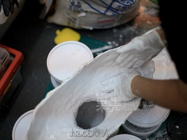 钢铁侠MK3盔甲计划之自动开合头盔!