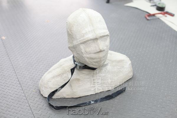 钢铁侠MK3盔甲计划之自动开合头盔!