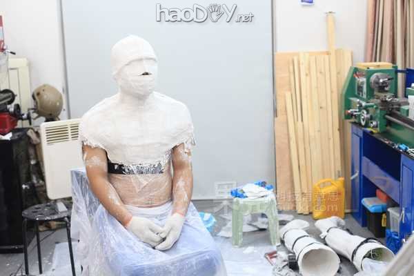 钢铁侠MK3盔甲计划之自动开合头盔!