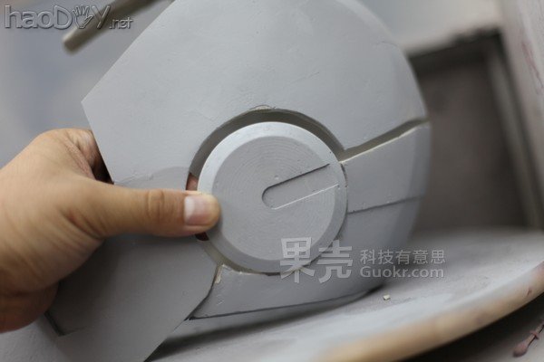 钢铁侠MK3盔甲计划之自动开合头盔!