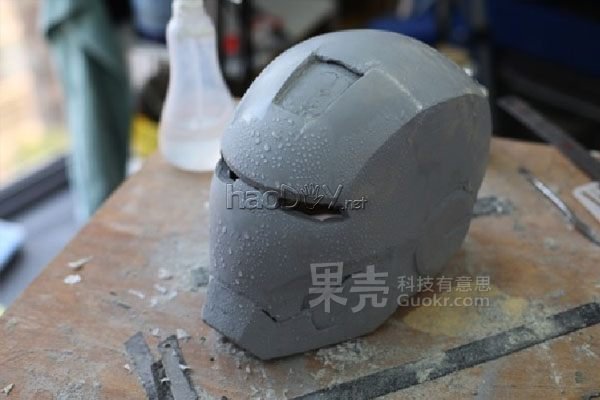 钢铁侠MK3盔甲计划之自动开合头盔!