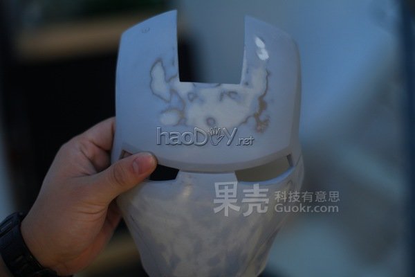 钢铁侠MK3盔甲计划之自动开合头盔!