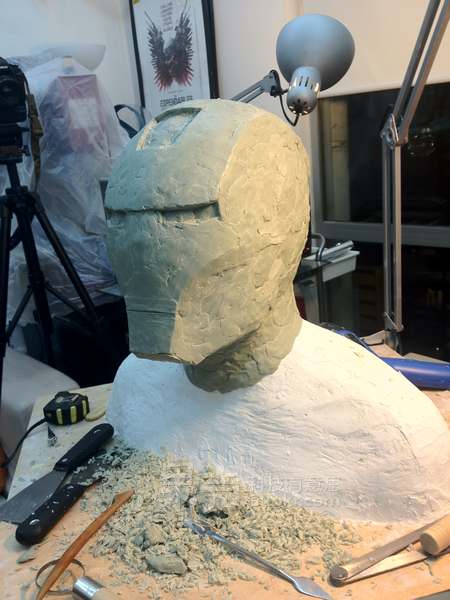 钢铁侠MK3盔甲计划之自动开合头盔!